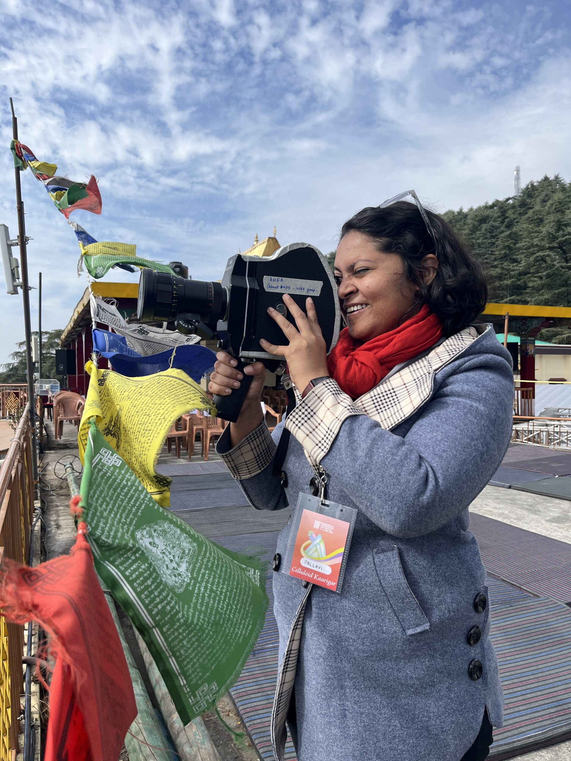 Analog filmmaking workshop with Harkat Studios; documenting the Dharamshala International Film Festival (DIFF) on 16mm film.