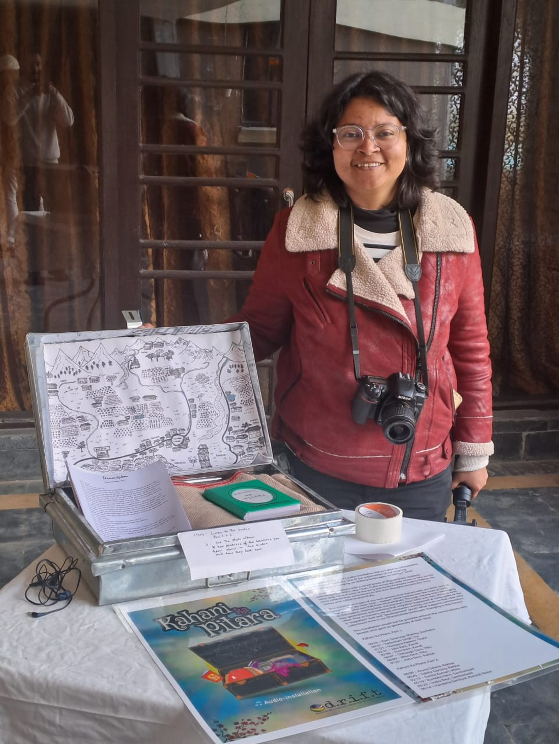 Oral History Project of Dharamshala with d.r.i.f.t